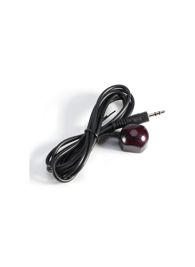 IR Blaster Remote Extender Cable for Set Top Box Long Range Infrared Receiver Extension Cord