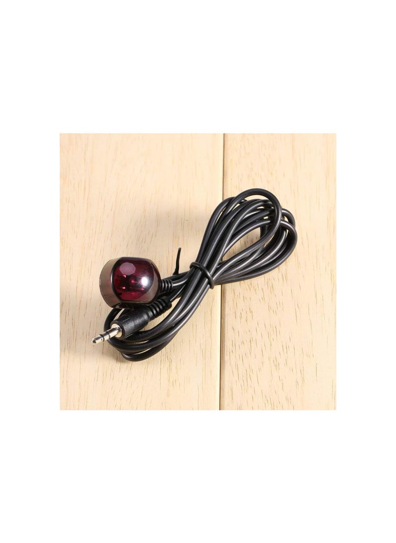 IR Blaster Remote Extender Cable for Set Top Box Long Range Infrared Receiver Extension Cord