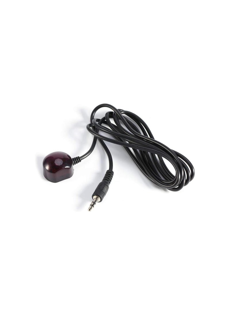 IR Blaster Remote Extender Cable for Set Top Box Long Range Infrared Receiver Extension Cord