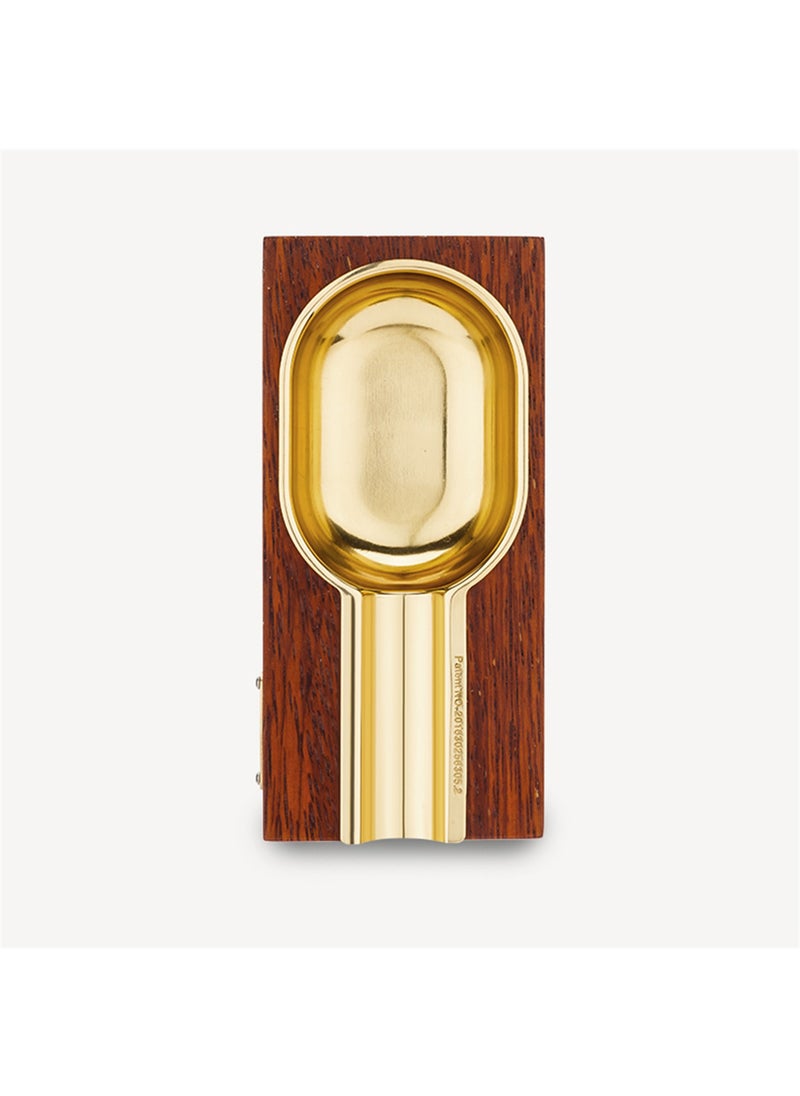 Handmade Limited Edition Wooden Cigar Ashtray – Kavhe-Gold, Holds 1 Cigar