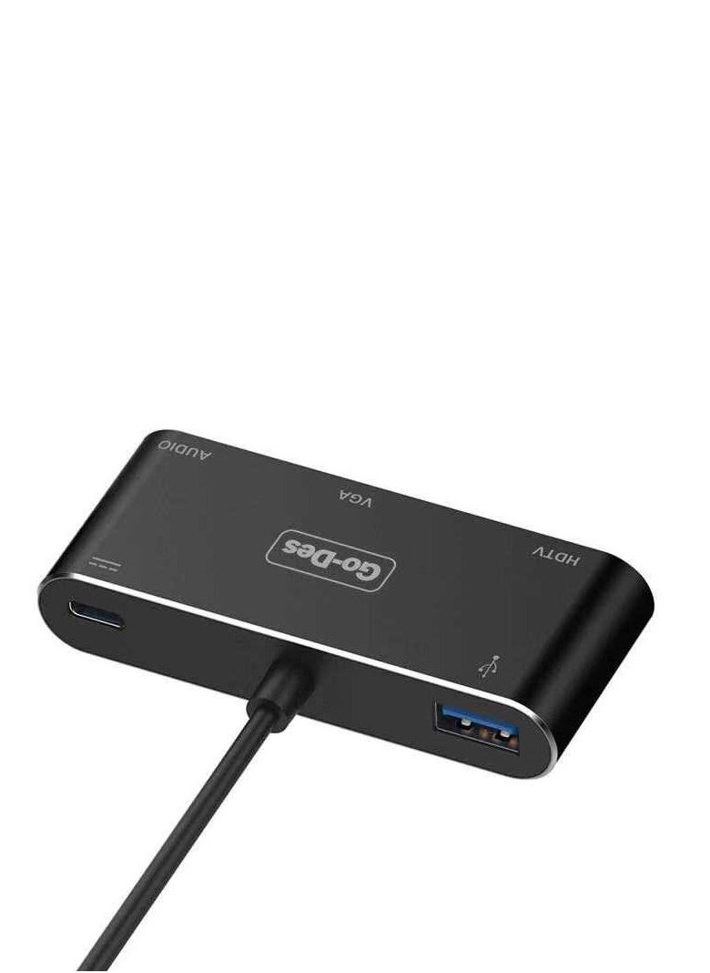 Usb-C To HDTV-VGA Adapter(GD-8761)