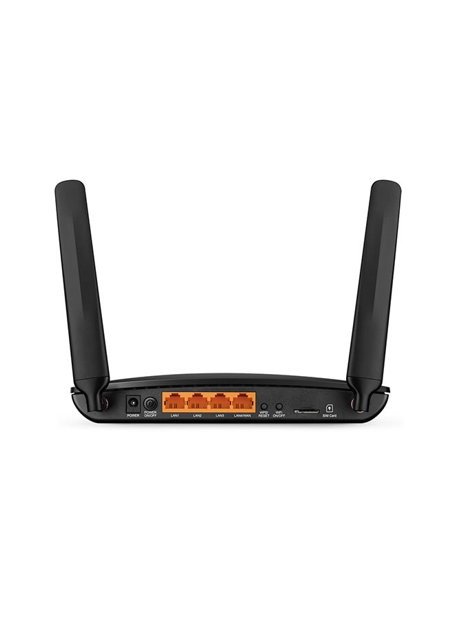 TL-MR150 300 MBPS 4G LTE WI-FI ROUTER Black