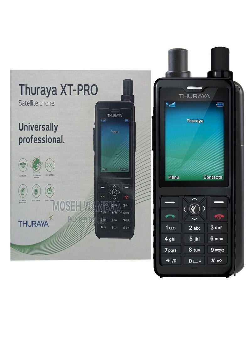 AL THYRAYA XT-PRO Satellite Phone.