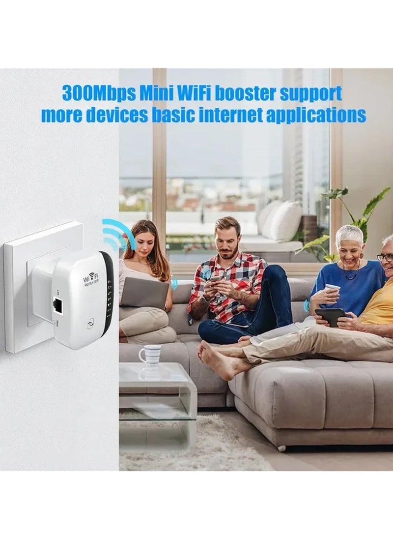 300Mbps Wireless WIFI Repeater 2.4G Router Wifi Range Extender