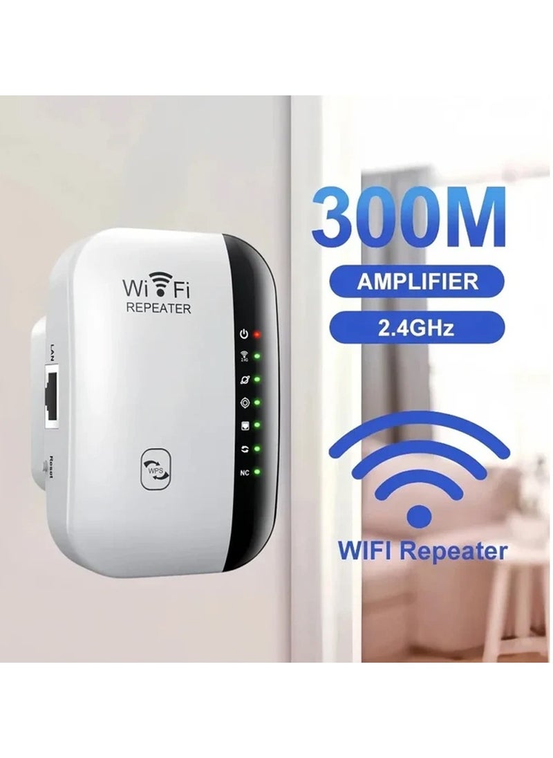 300Mbps Wireless WIFI Repeater 2.4G Router Wifi Range Extender