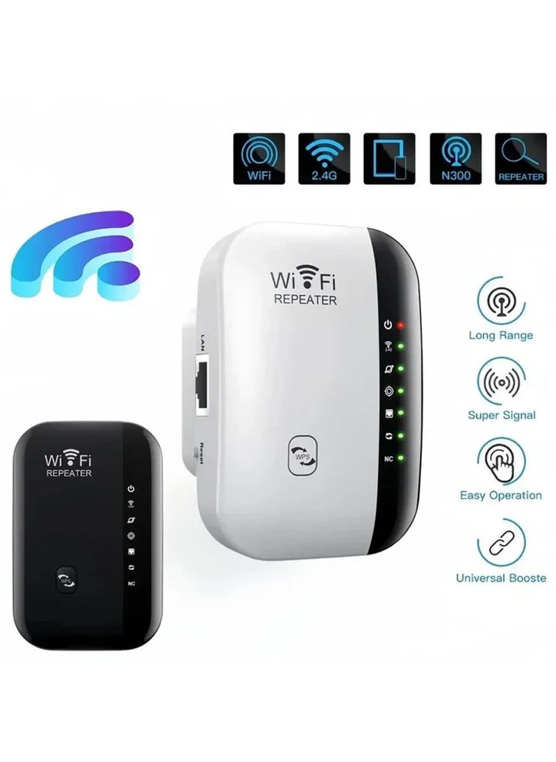 300Mbps Wireless WIFI Repeater 2.4G Router Wifi Range Extender