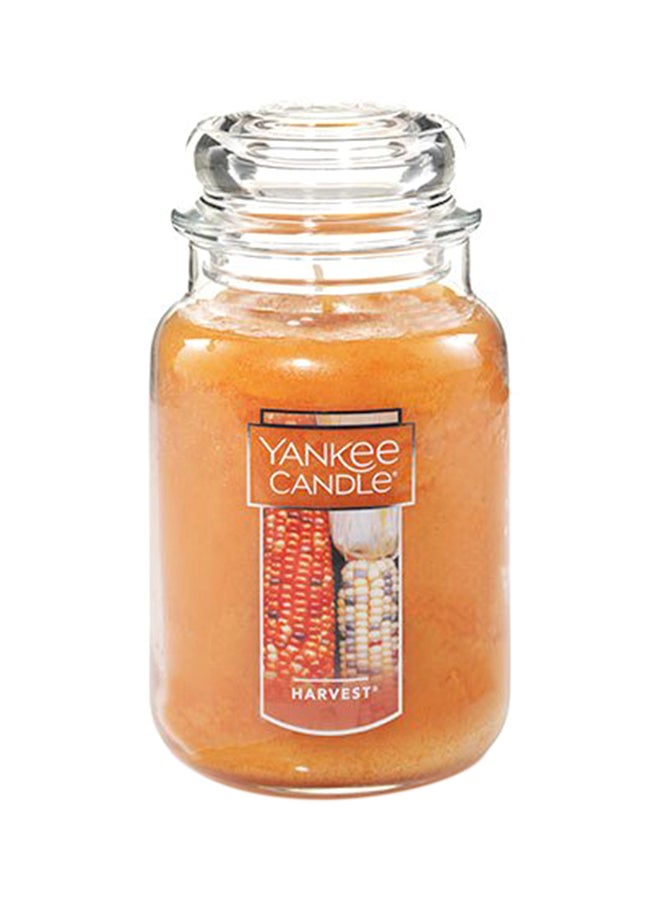 Yankee Candle Large Jar Candle, Harvest