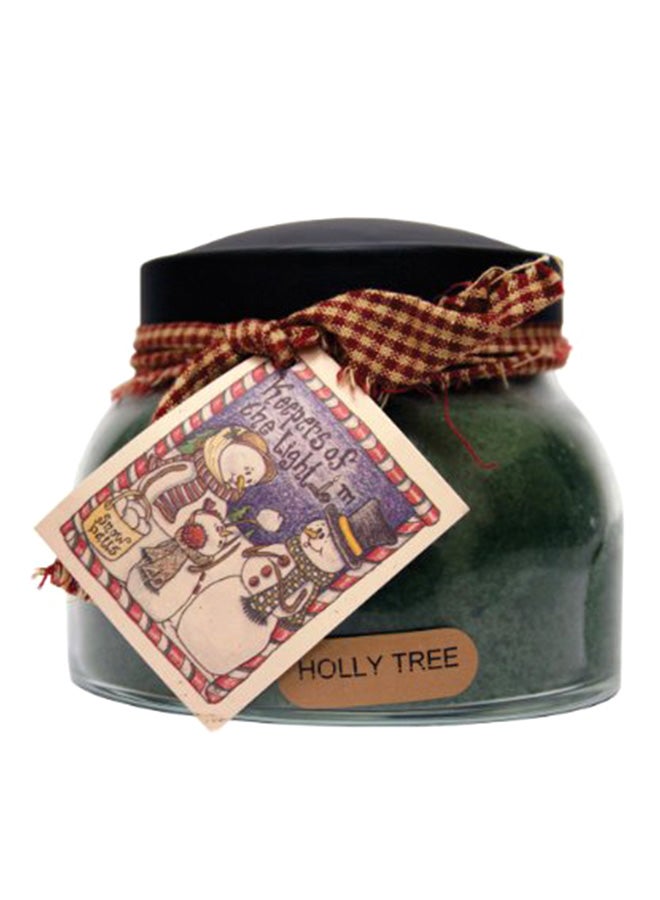 A Holly Tree 22 OZ Mama Jar Candle, 22Oz