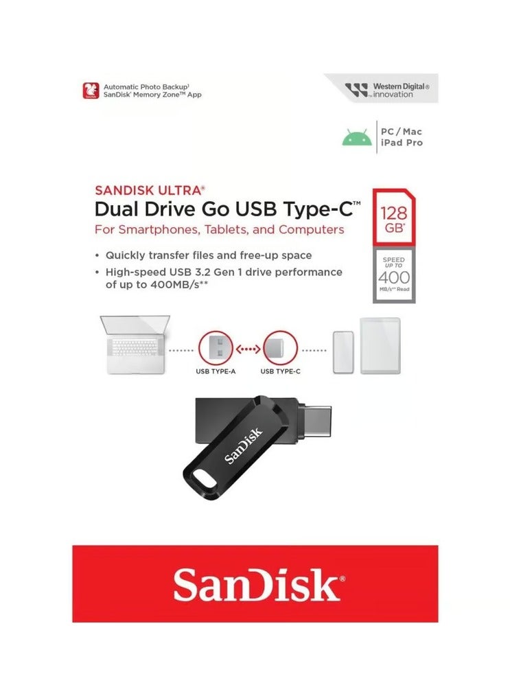 Dual Drive Go USB Type-C™ - 128GB 128 GB