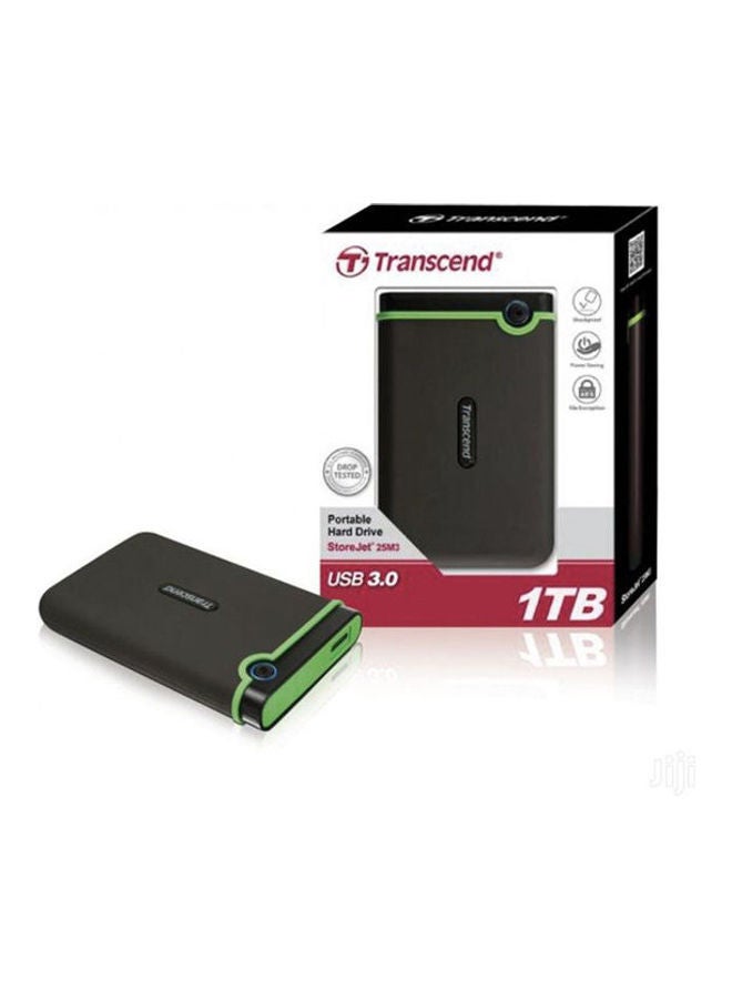 StoreJet External Hard Drive 1.0 TB