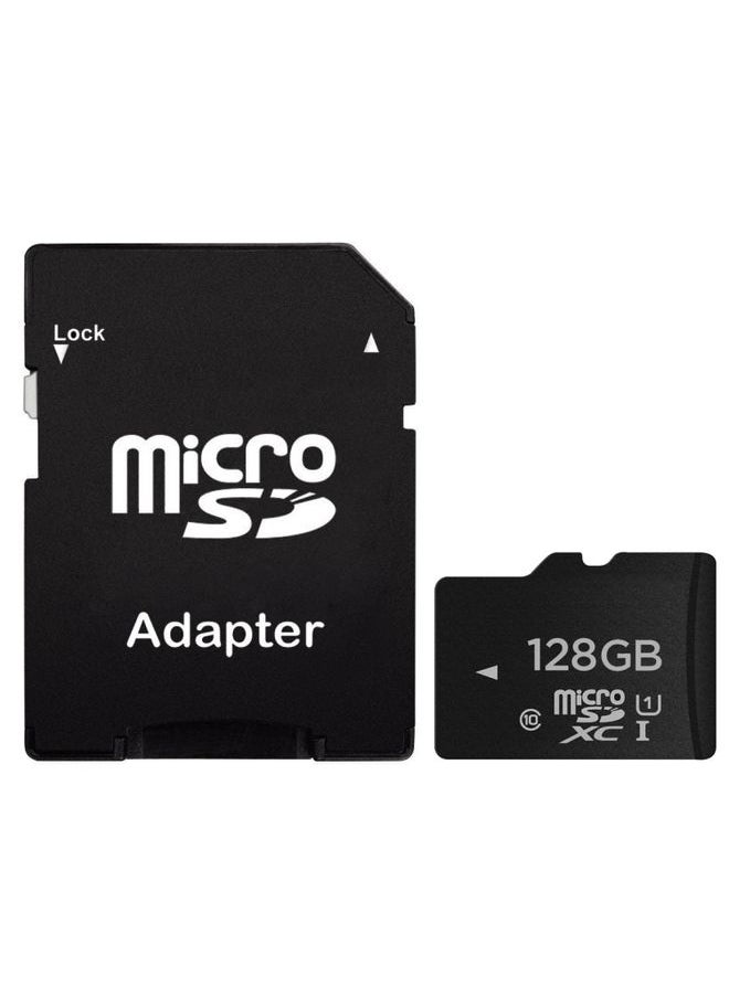 128GB High Speed Class 10 Micro SD(TF) Memory Card from Taiwan, Write: 8mb/s, Read: 12mb/s (100% Real Capacity)