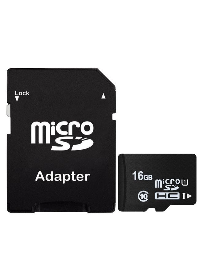 16GB High Speed Class 10 Micro SD(TF) Memory Card from Taiwan (100% Real Capacity)