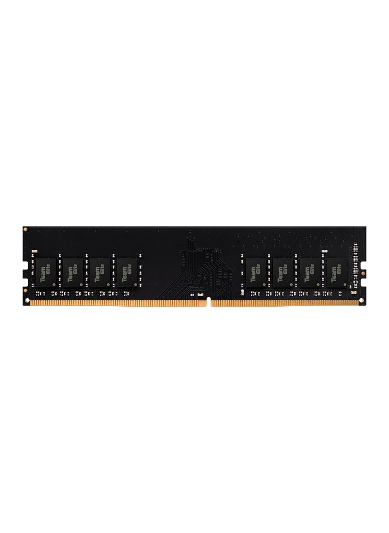 ELITE DDR4 Desktop Memory, 8GB Capacity, 3200MHz Speed, CL22 Latency, DIMM Form Factor, 25,600 MB/s Bandwidth, 1.2V, Compatible with Intel & AMD | TED48G3200C2201