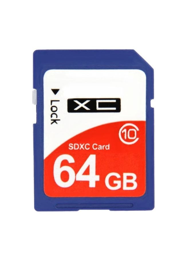 64GB High Speed Class 10 SDHC Camera Memory Card (100% Real Capacity)