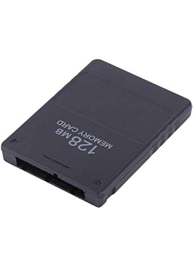 8M-256M Memory Card for Sony 2 PS2 Games Accessories (128M)