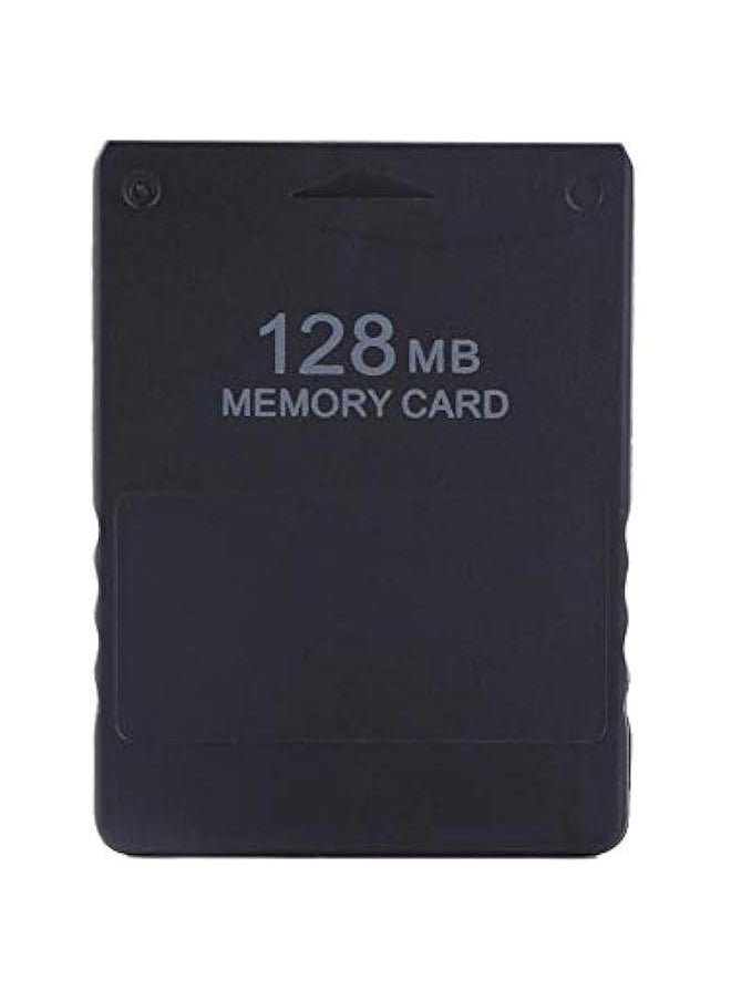 8M-256M Memory Card for Sony 2 PS2 Games Accessories (128M)