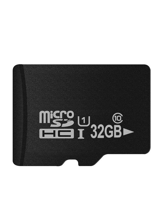 32GB High Speed Class 10 Micro SD(TF) Memory Card from Taiwan, Write: 8mb/s, Read: 12mb/s (100% Real Capacity)(Black)