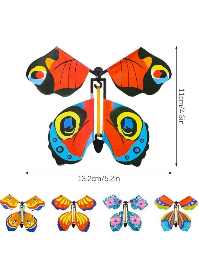 Magic Fairy Flying Butterfly Toy for Surprise Gift or Party Playing Outdoor Playing (15 Pcs)