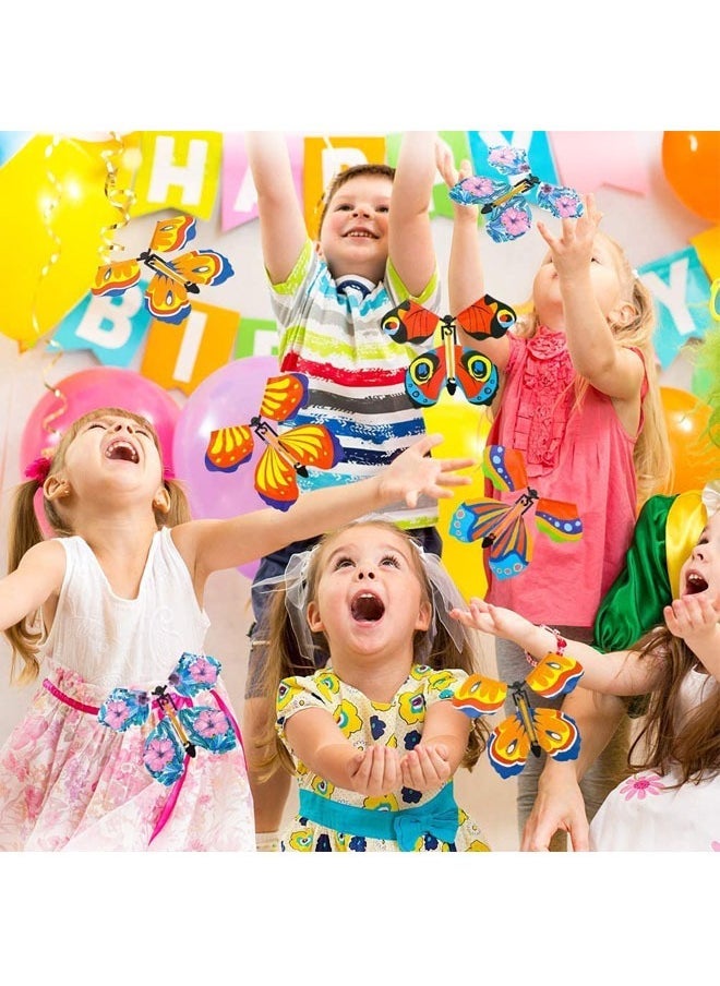 Magic Fairy Flying Butterfly Toy for Surprise Gift or Party Playing Outdoor Playing (15 Pcs)