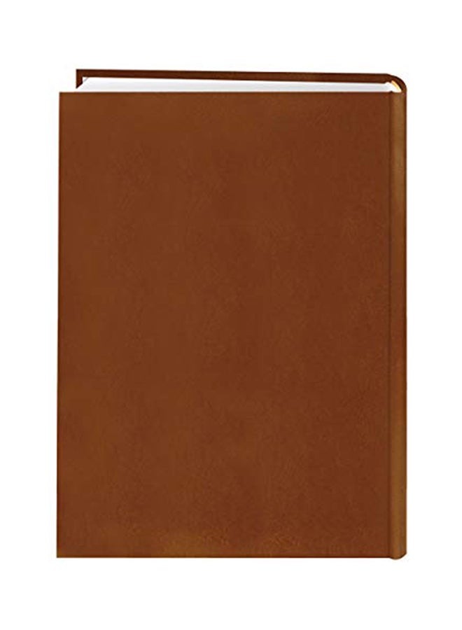 Photo Album Brown 1.7X13X9.3inch