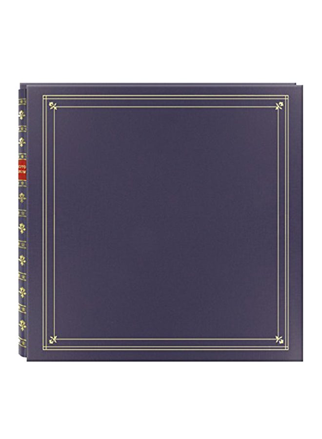 Fabric Frame Cover Photo Album With 300 Pockets Purple 14.25X1.375X13.375inch