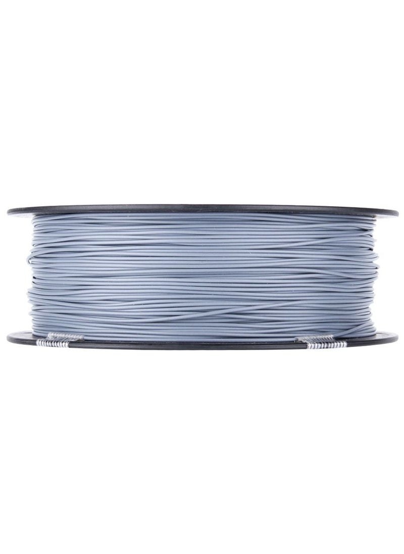 Esun 3D Printer Filament PLA+ 1.75 mm Dimensional Accuracy +/- 0.05 mm 1 Kg (2.2 lbs) Spool 3D Printing Material for 3D Printers – Grey