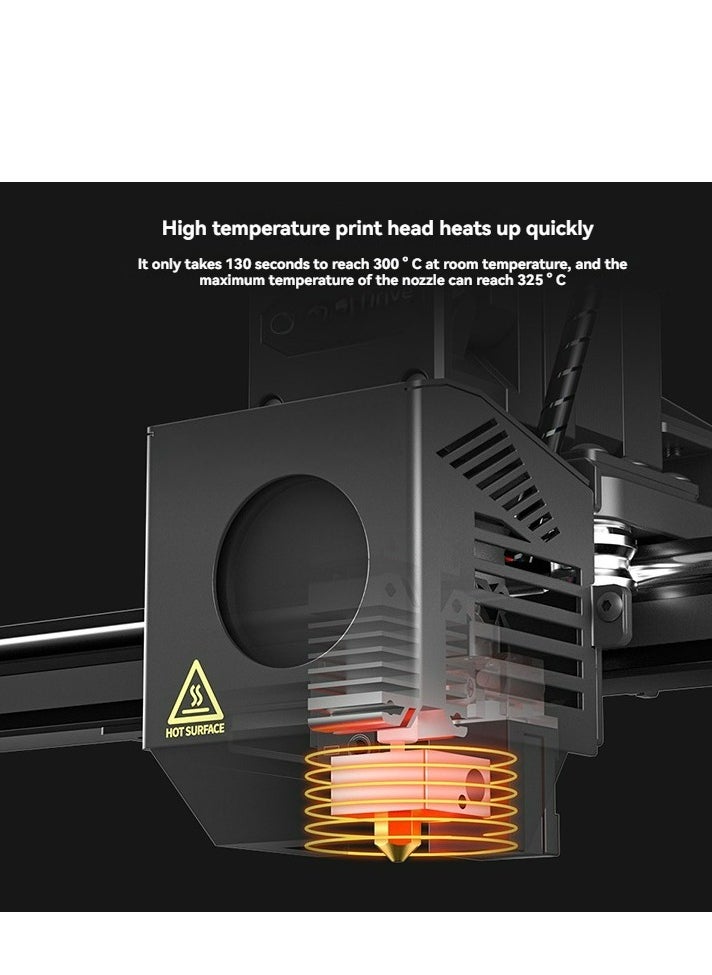 SSW Sculptor's Industrial Large Size Near-end High Precision Commercial Auto-leveling Ball Screws Eight Languages VEHO 600PRO 3D Printer