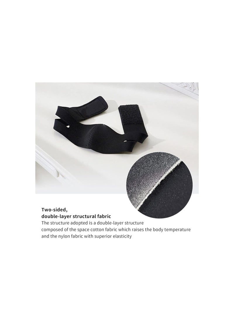 Double Chin Reducer Face Lifting Strap Face Slimming Strap V Line Lifting Mask for Women and Men Eliminates Wrinkles, Tightening Skin, Preventing Sagging, Anti Snoring