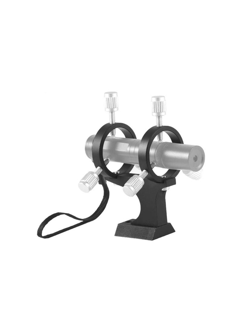 Laser Pointer Bracket, Aluminum Alloy Adjustable Laser Pointer Finder Scope Bracket for Astronomical Telescope