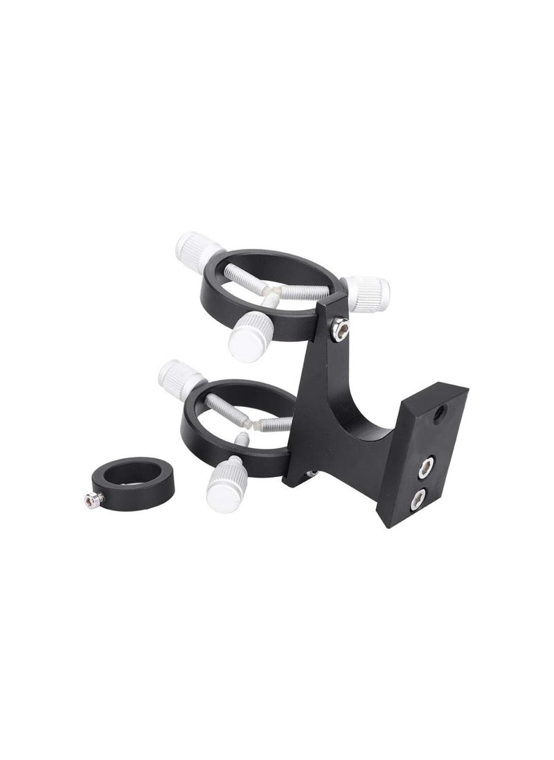 Laser Pointer Bracket, Aluminum Alloy Adjustable Laser Pointer Finder Scope Bracket for Astronomical Telescope