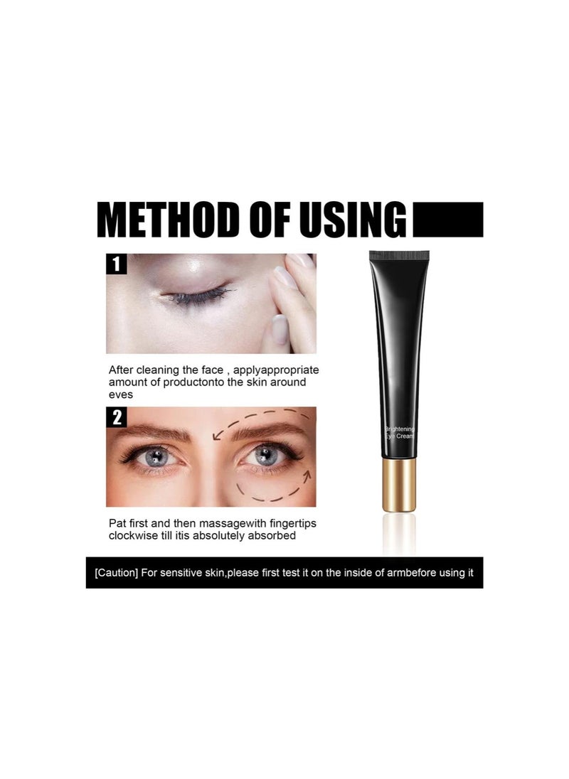 Caviar Eye Cream Anti Aging Lifting Concentrate, Reduces Eye Wrinkles, Dark Circles, Bags And Drooping Eyelids, For Healthy Looking Eyes