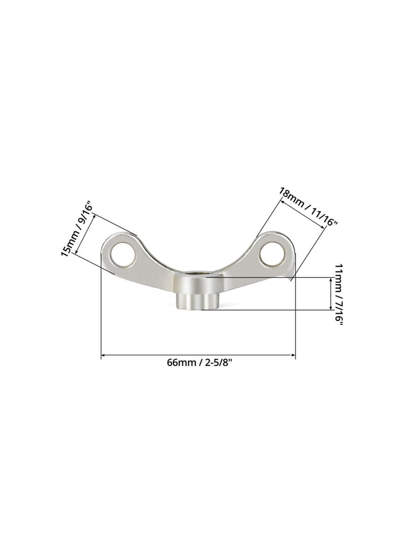 Bike Crank Arm Dust Cap Install Removal Wrench Tool Compatible with Shimano SRAM RaceFace TRUVATIV