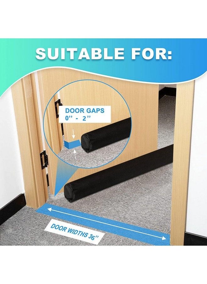 Large Door Draft Stopper For Bottom Of Doors 36