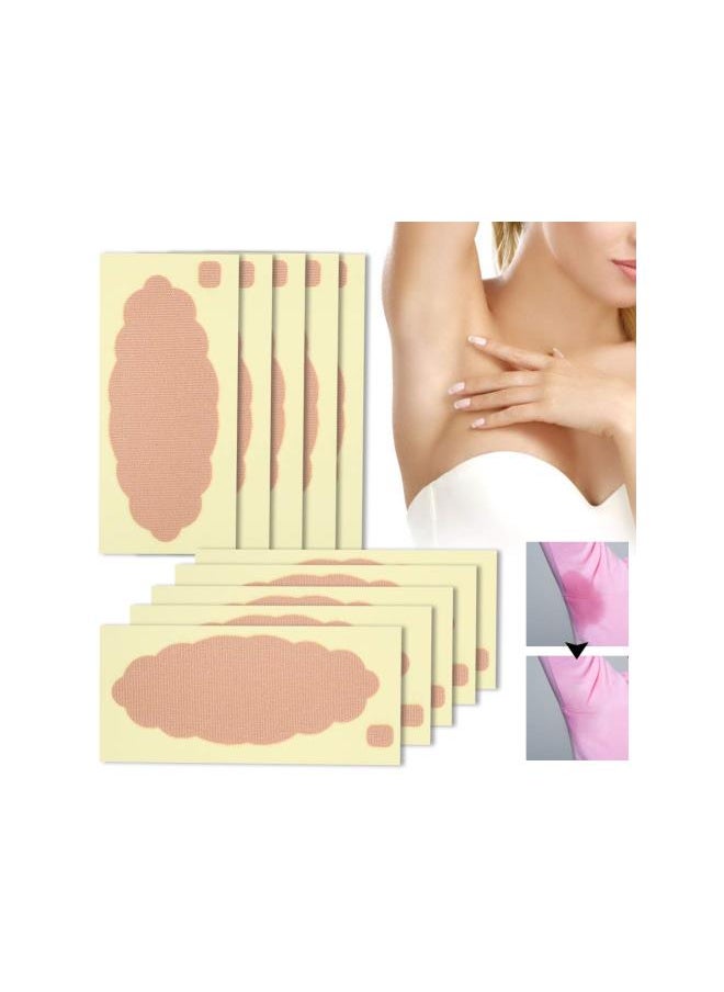 Anti Sweat Pad, Deodorant Armpit Patch Armpit Patch Deodorant Antiperspirants Underarm Pad Sticker Antiperspirant For Antiperspirants Pad 10Pcs