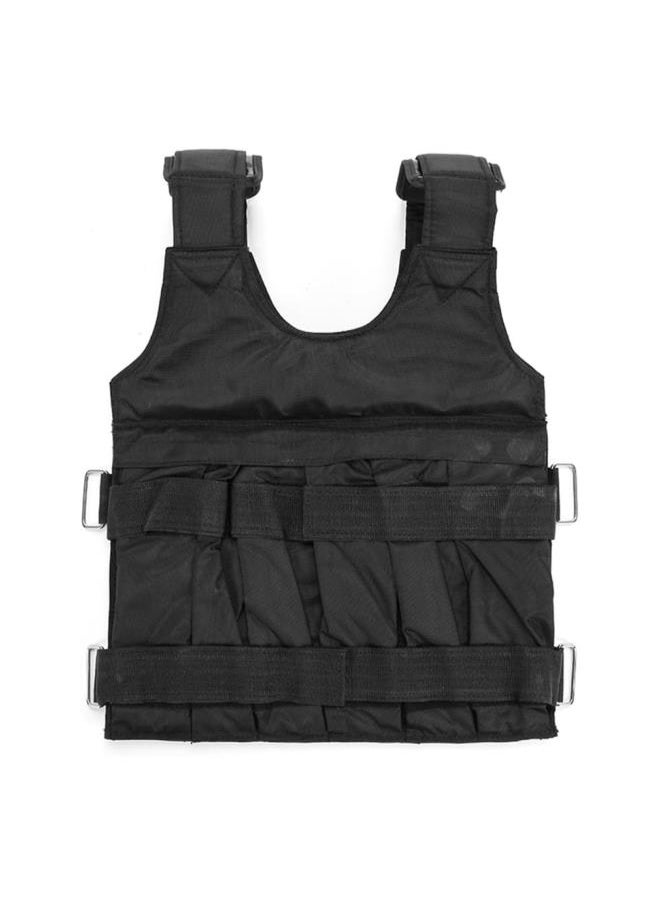 Adjustable Weight Vest 44lbs/110lbs Workout Weighted Vest Comfortable Exercise Training Fitness