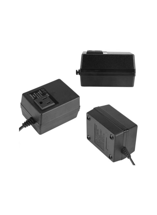 Travel Adapter, 200W Journey Travel Adapter 110V to 220V Voltage Power Converter Transformer