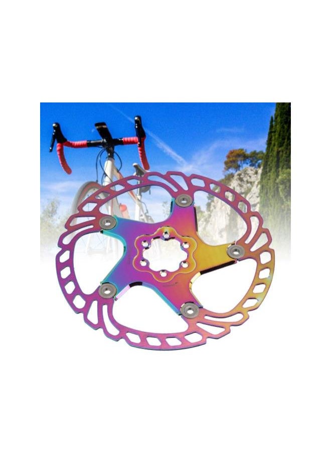 Bike Disc Brake Rotor160mm 180mm 203mm Bicycle Disc Brake Floating Rotor Fit for Road Mountain Bike