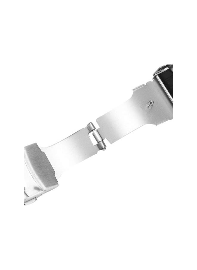 Silicon Watch Band, Universal Adjustable Replacement For Accessory(18Mm)