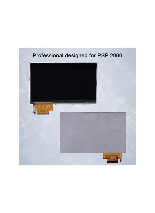 LCD Backlight Display, Effectively Avoid Corrosion and Wear LCD Screen Part for PSP 2000 2001 2002 2003 2004 Console