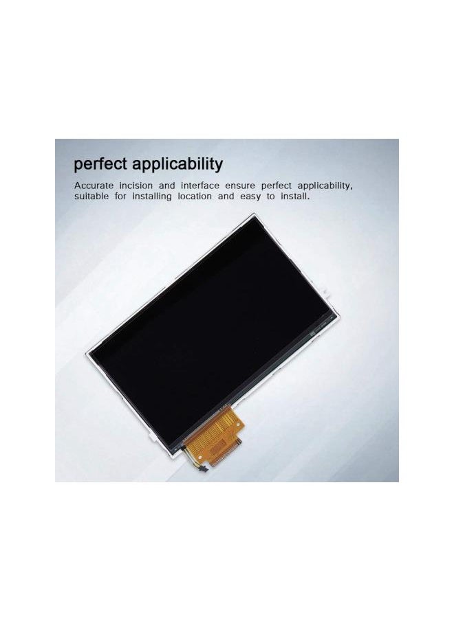 LCD Backlight Display, Effectively Avoid Corrosion and Wear LCD Screen Part for PSP 2000 2001 2002 2003 2004 Console