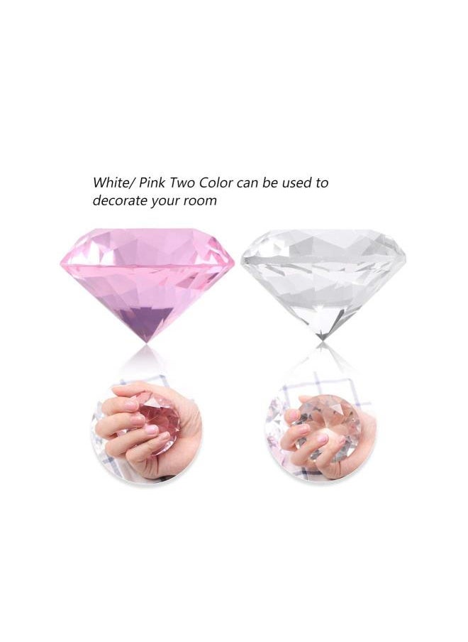 Nail Art Holder Practice Stand for Nail Art Display, Crystal Diamond Hand Model Shoot Ornament Manicure Accessories DIY Nail Art Display Stand Training Practice Display Stand(60mm Diameter)