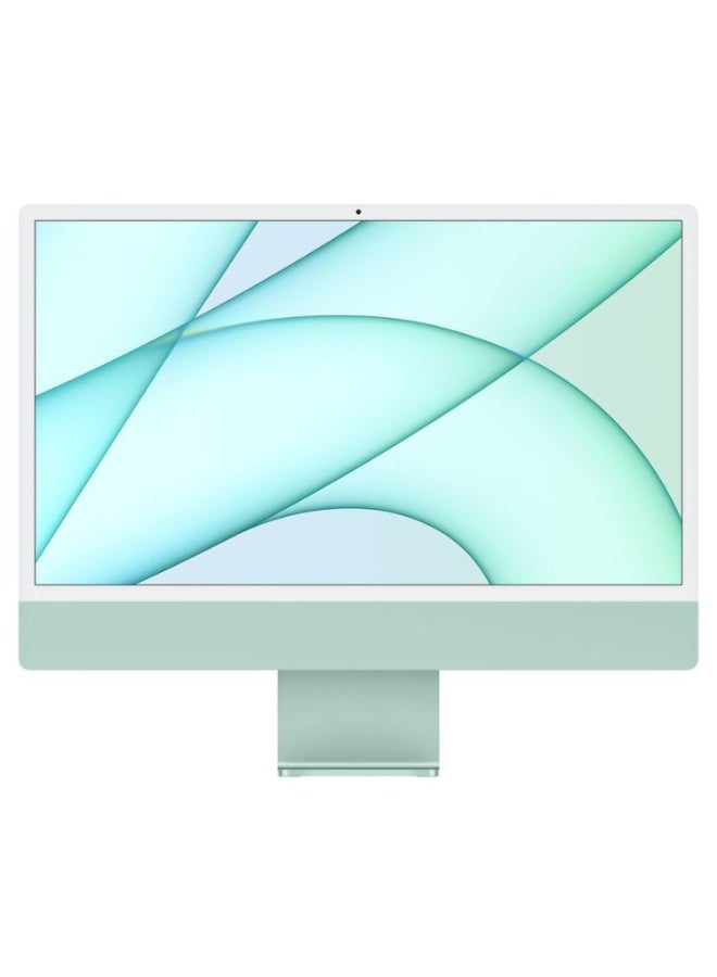 iMac AIO With 24-Inch Display, M1 Chip 8-core GPU Processor/8GB RAM/512GB SSD/macOS Big Sur English Green