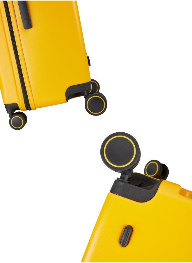 Unbreakable Luggage Expandable Hardside Suitcase Large