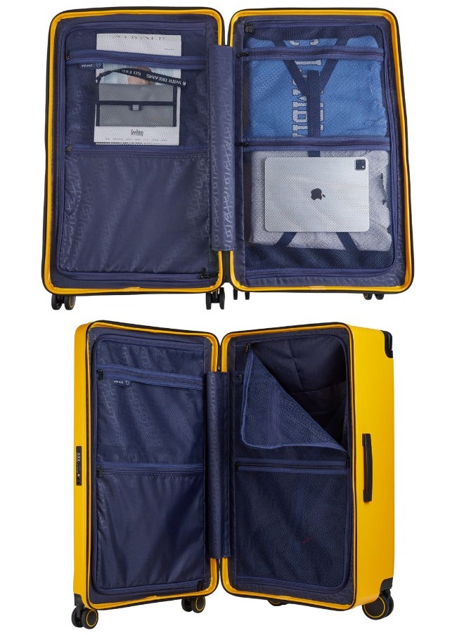 Unbreakable Luggage Expandable Hardside Suitcase Large