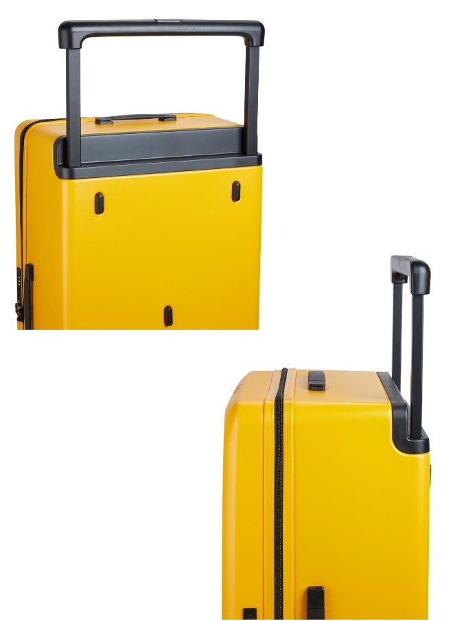 Unbreakable Luggage Expandable Hardside Suitcase Large