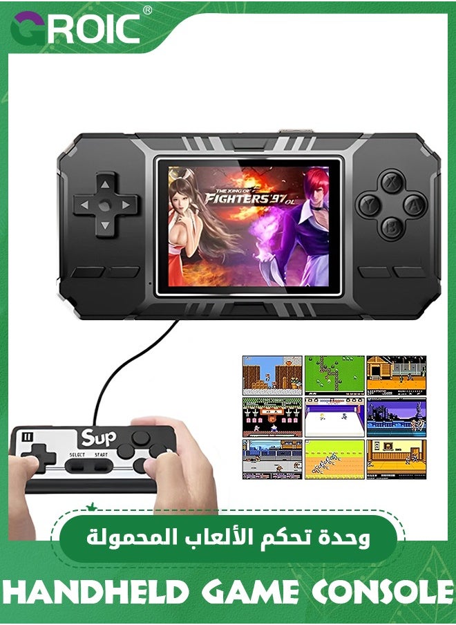 Mini S8 Retro Handheld Game Console with Remote, 3.0 inch Screen 8 Bit Classic Game Built-in 520 Nostalgia Games Like Mario, Super Mario, Contra Etc for Kids