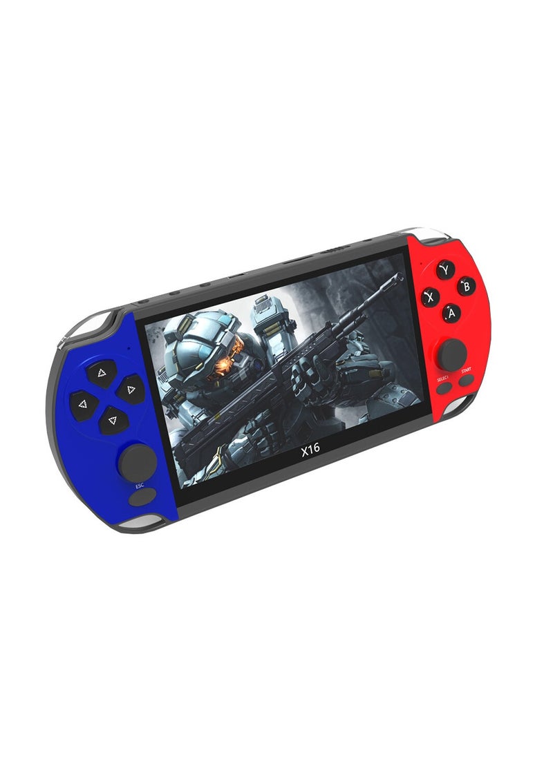 X16 Handheld Game Video Game Console Support TF Card With 6.5 Inch Screen