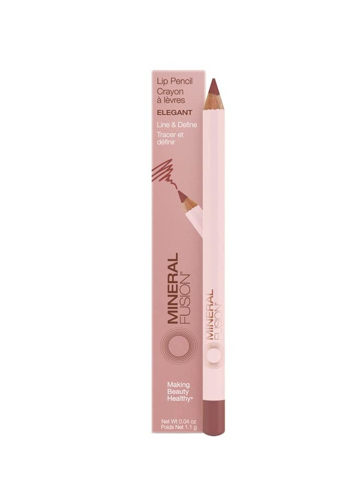 MINERAL FUSION Elegant Lip Pencil, 0.04 OZ