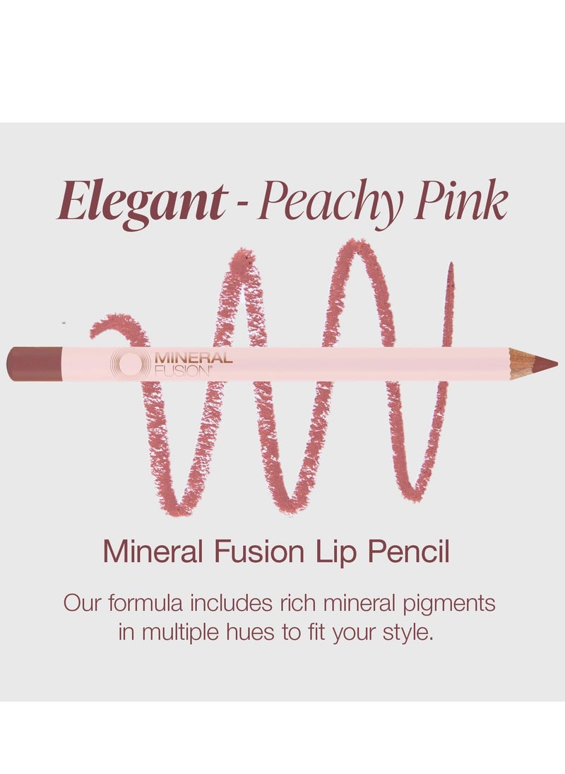 MINERAL FUSION Elegant Lip Pencil, 0.04 OZ