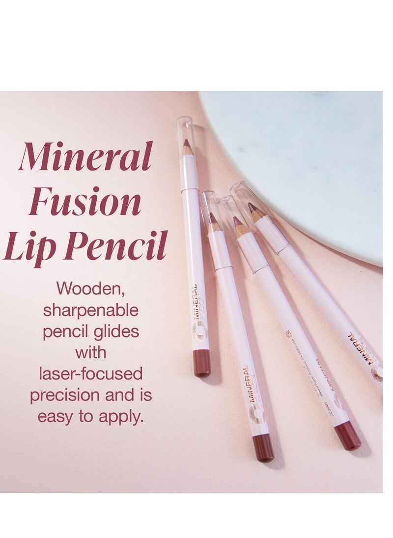 MINERAL FUSION Elegant Lip Pencil, 0.04 OZ